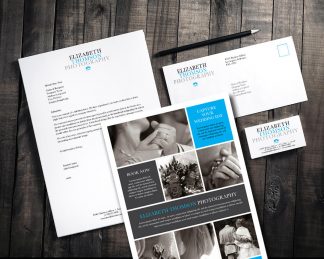 Marketing Logo Kit, Branding Kit, Photographer Logo