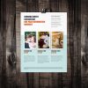 One Page Brochure Design, Brochure Template, Marketing Brochure