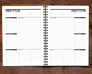 Printable Daily To Do List, Daily Agenda Planner, Printable To Do list
