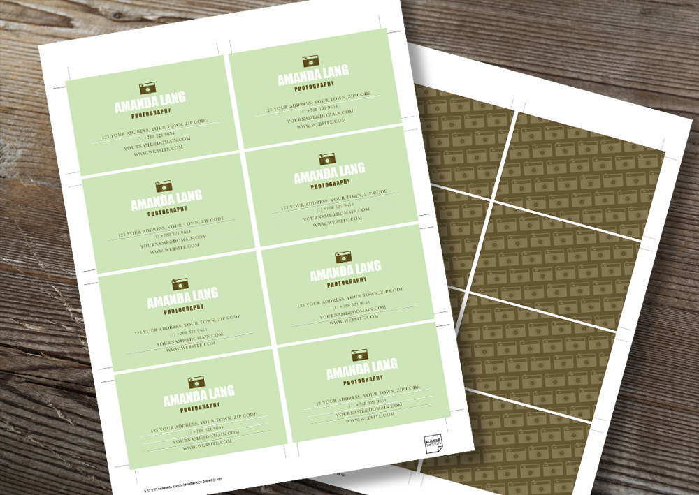 free online business card templates printable