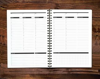 Printable Weekly Planner, Daily Agenda Plan, Printable Weekly To Do list