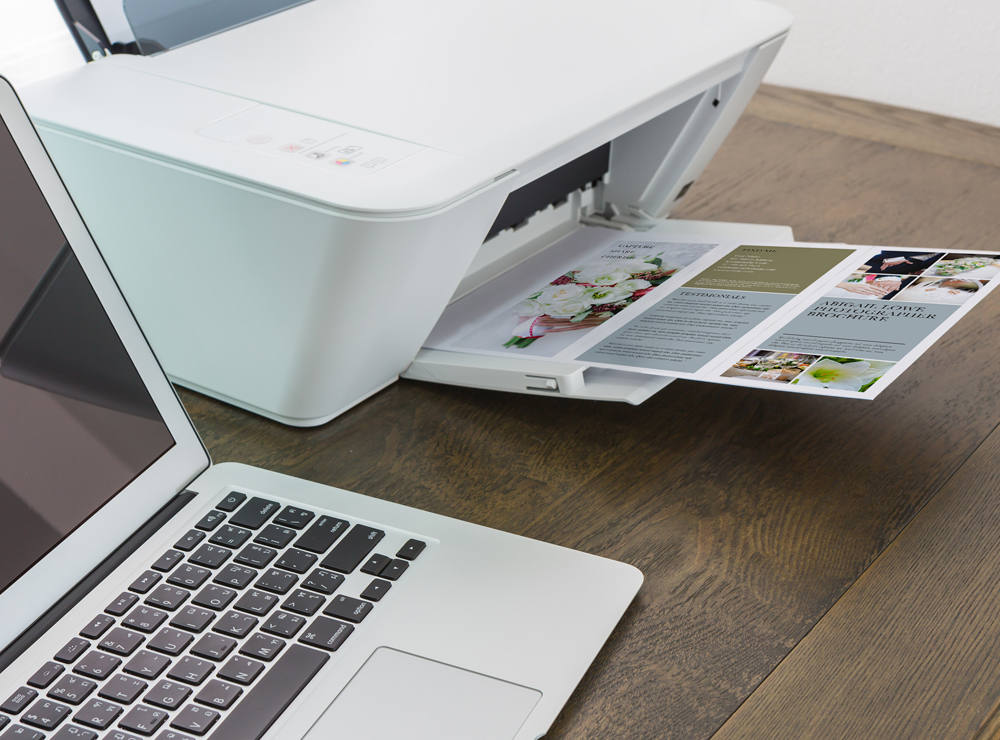 Trifold Brochure Design, Rack Brochure Template, Marketing Kit