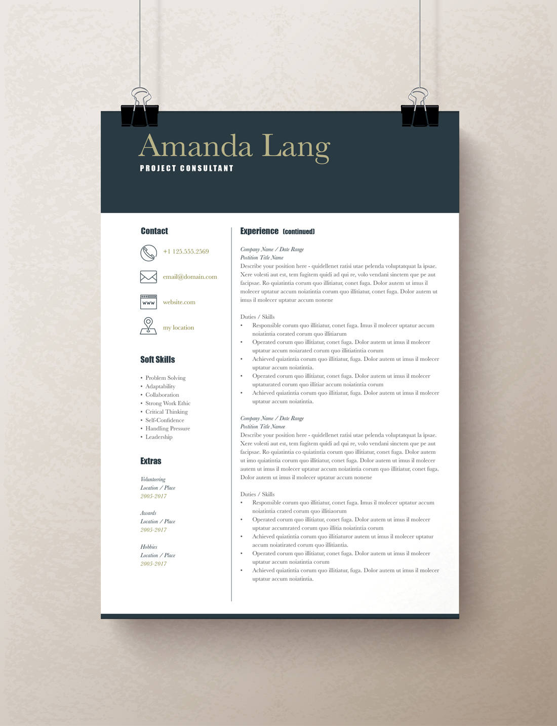 the best looking free resume templates for ms word