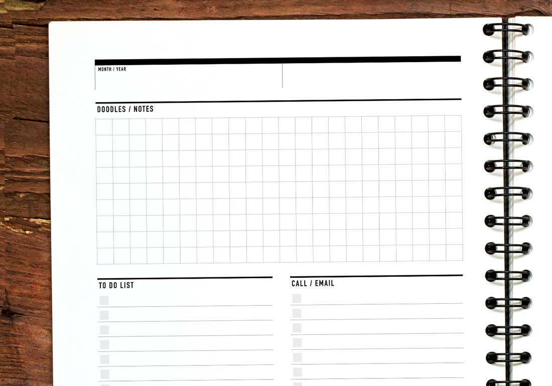 Weekly Agenda, Student Agenda, Perpetual Calendar