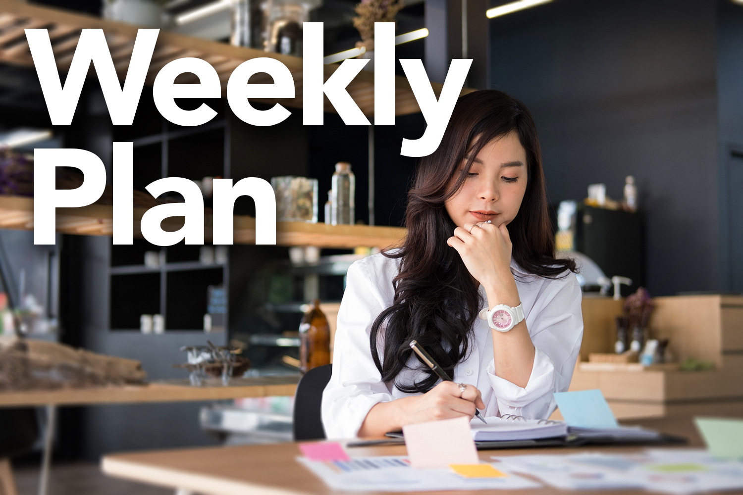 Weekly Planning, Planning your week, scheduling, productivity
