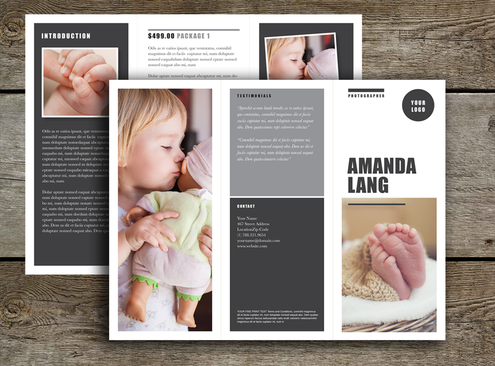 Printable Promotional Brochure Design - Image 4