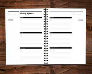 Daily Planner, Weekly Planner