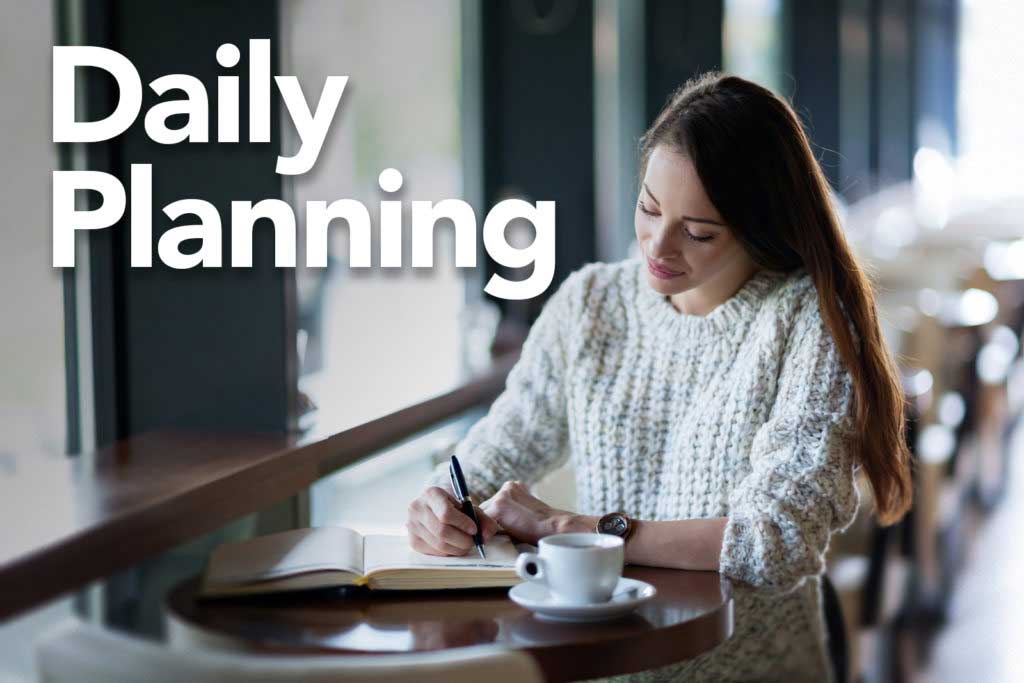 daily planning tips