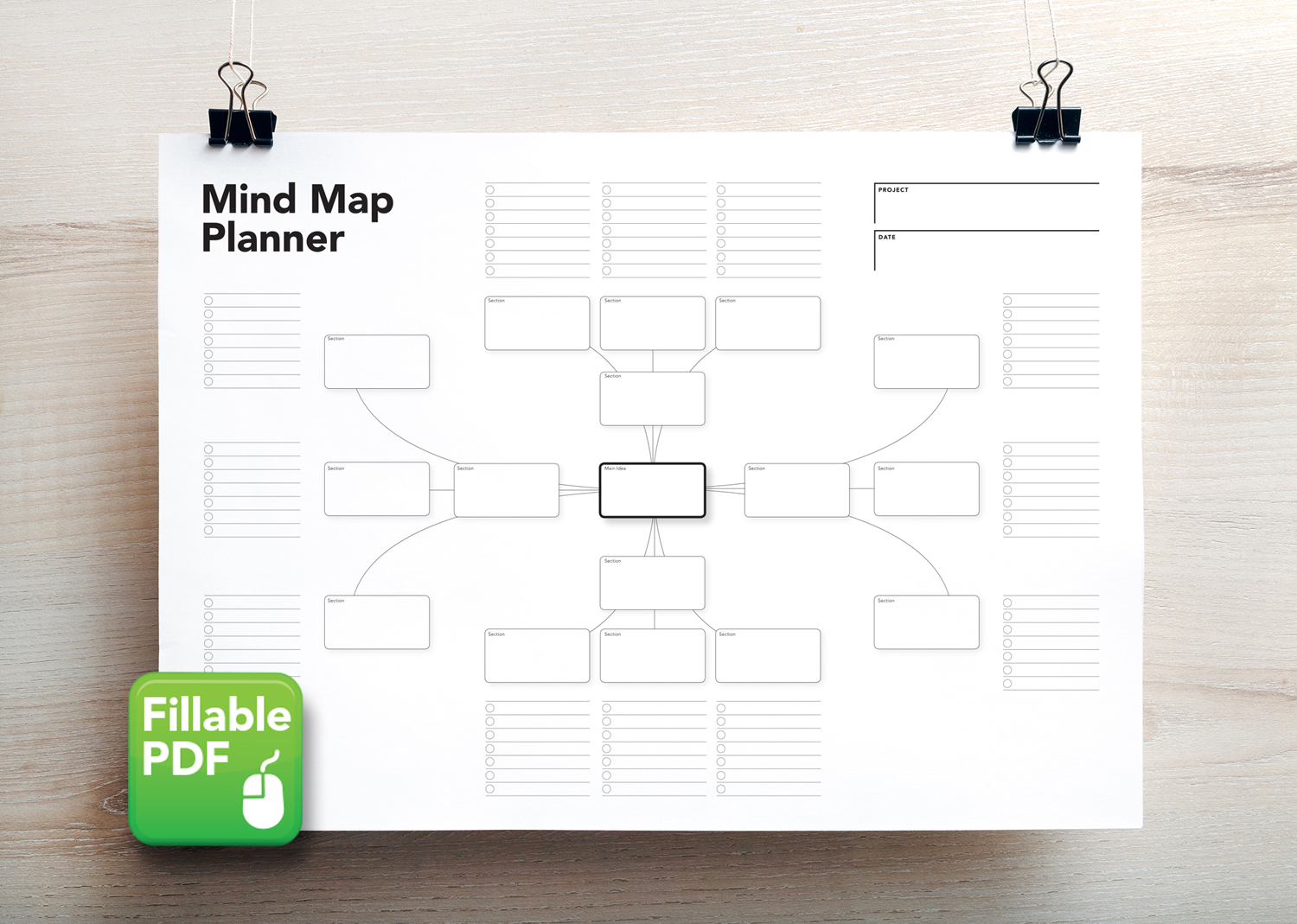 Mind Map Planner