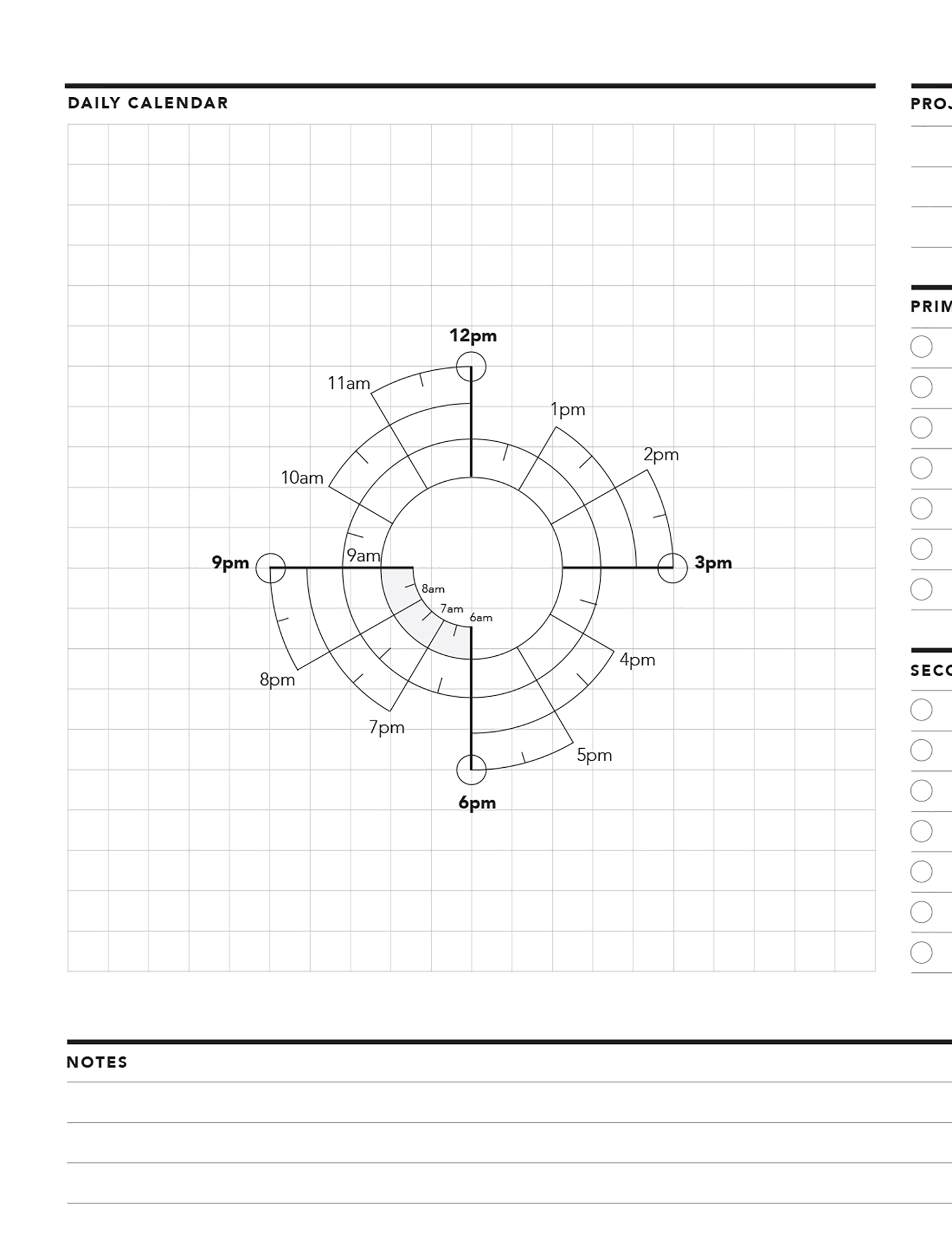 Chronodex Visual Planner Rumble Design Store