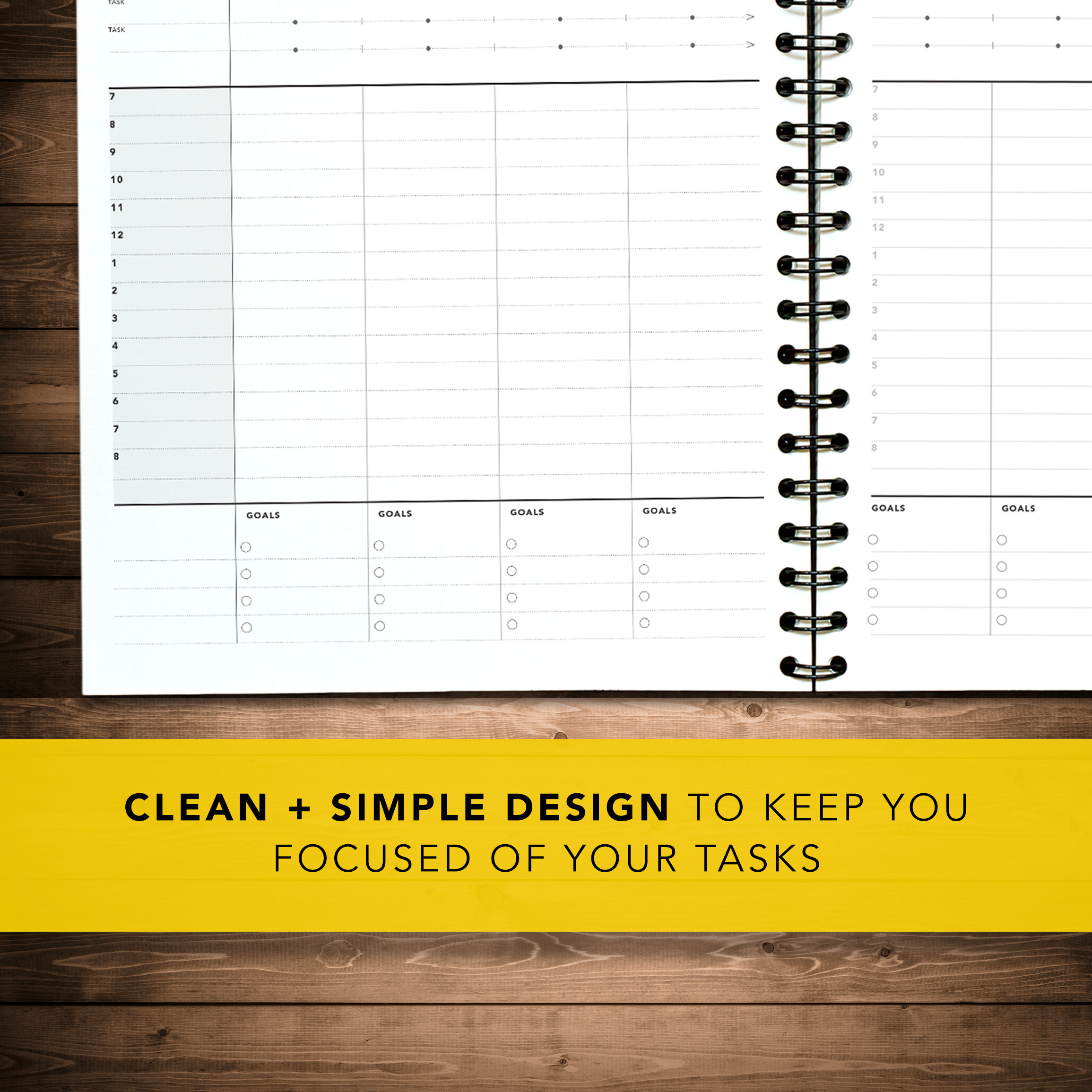 2020 Printable Planner, Personal Calendar, Weekly To Do List Rumble