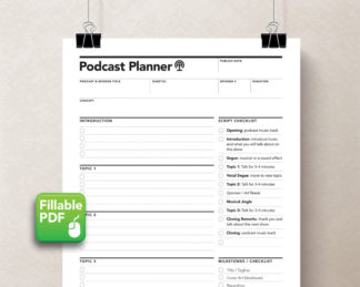 podcast-planner-printable