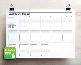 Level 10 Life Planner