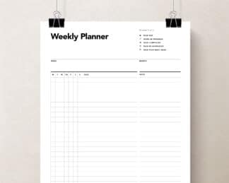Alastair Method Planner